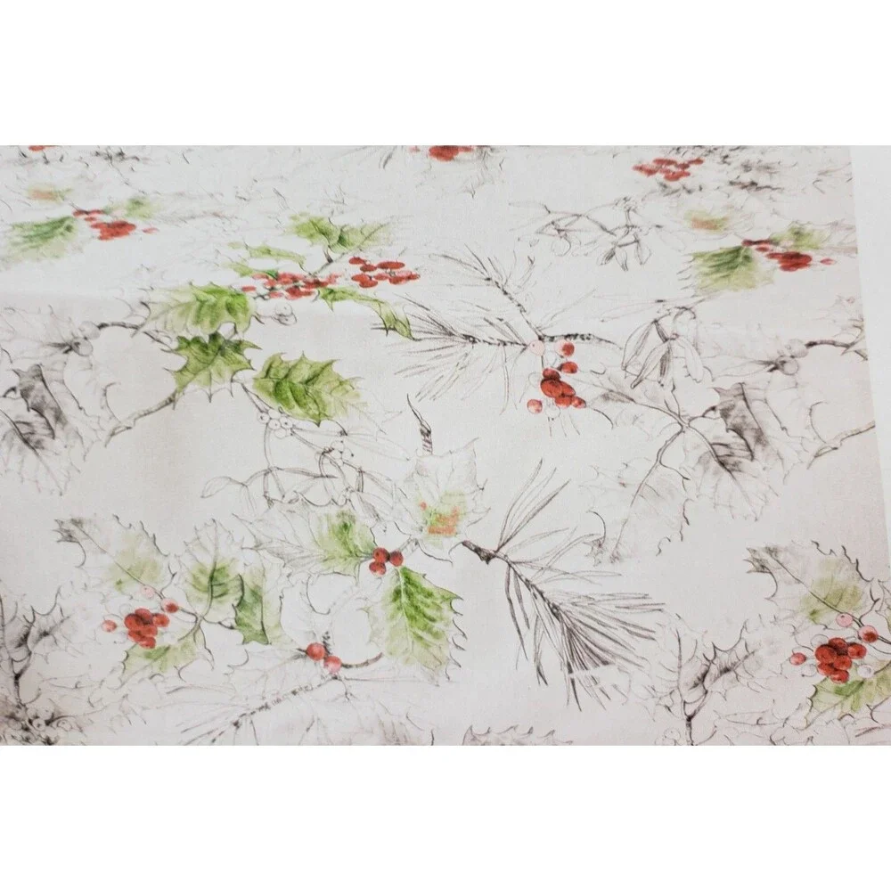 1 Fabric Tablecloth,52